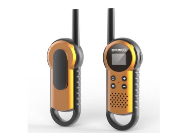 Buy Voice Activated Real Walkie Talkie Earpiece Supported With Key Lock Function at wholesale prices