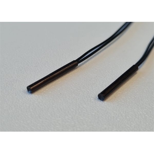 Precision Negative Temperature Coefficient Thermistors Miniature Polyimide Tube