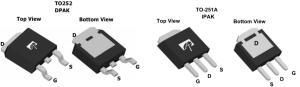 Quality Load Switch Rf Power Transistor / PWM High Power Mosfet Transistors for sale
