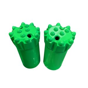 R38 76mm Threaded Button Bit For Rock Drilling