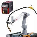 ABB GoFa CRB 15000 Collaborative Robot With Welding Torch And Megment Welding
