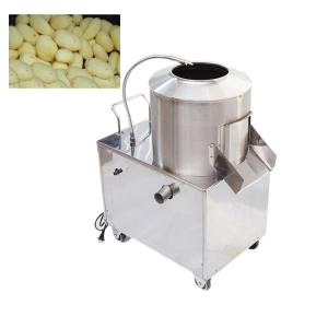 Quality Commercial electric potato peeler machine price potato peeling and cleaning machine for sale