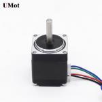 Radial load 28N 20mm from flange Hybrid Nema 11 Stepping Motor With Driver Motor