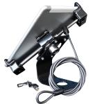 COMER security tablet with high security cable locker display mounting