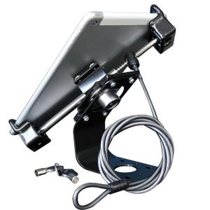 Quality COMER security display for tablet with locker for sale