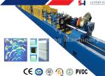 Window / Door Frames Roll Forming Machine 5.5 KW 380V With PU Foam Insulated