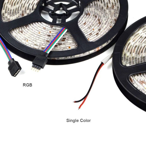 Long-Lasting Illumination Waterproof IP65 30d/m 5050 RGB LED Light Strips with Remote