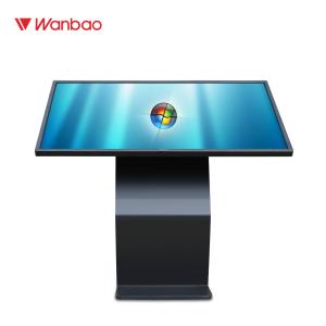 China Restaurant Kiosk Horizontal Touch Screen Query Machine LCD Display Android System on sale