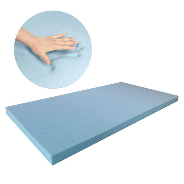 Buy Tencel Fabric High Density Air Memory Foam Topper With 4 Sizes at wholesale prices
