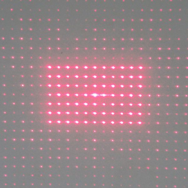 77 Point Fractional Dot Laser Module 50mw 100mw 500mA