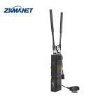 2.4/5.8g WiFi and GPS 4W Mesh Handheld Multi-Hops Audio Video Image Transmitter