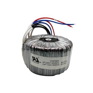 T180 Toroidal Low Frequency Voltage Transformer 220v to 110v 6000w Audio Amplifier Power Transformer with Toplogy FORWARD