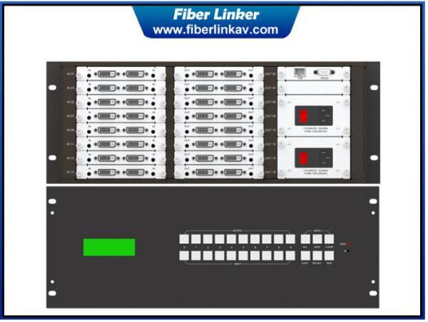 Buy 4K Hybrid Seamless Matrix Router Switcher with Video Wall Function at wholesale prices