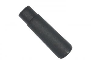 Quality Short Black Straight Spark Plug Resistor Cover For Car Ignition , Withstand High Voltage for sale
