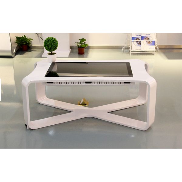 43 Inch X Type Smart Interactive Touch Table Display For Dining Room