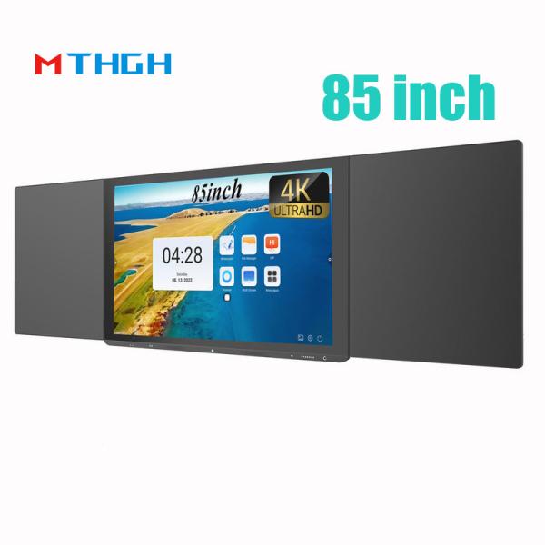 Buy Intelligent Digital Blackboard Wireless 85 Inch Dual System Teaching Solution at wholesale prices