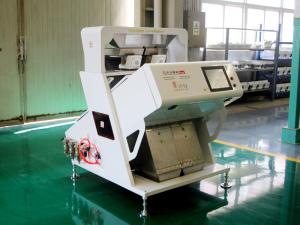 China 2 Channels CCD Automatic Rice Sorting Machine Long Life LED Light Source on sale