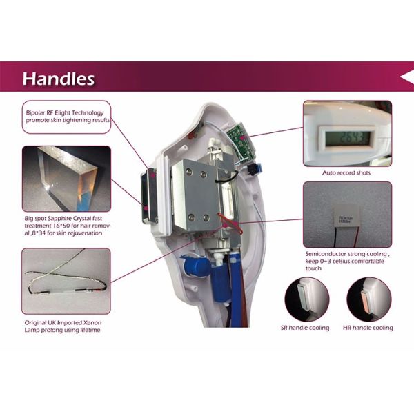 High efficient multi-function 10hz 3000w input power opt e-light beauty machine for beauty center use