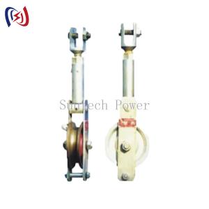Quality Customizable Conductor Stringing Blocks for Earth Wire Spreading and Accessory Installation for sale