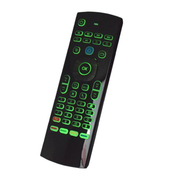 Buy Long Distance Air Mouse Remote Effective Battery Saver With IR Learning Function at wholesale prices