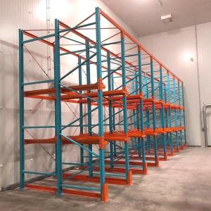 Quality ODM Drive In Racking 6000kg Double Deep Pallet Racking System for sale