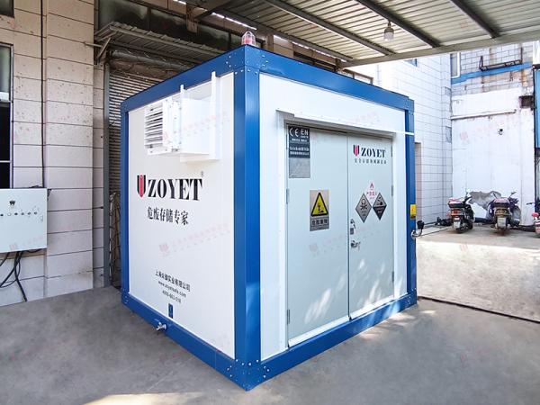 Buy Customized Data Center Container For Any Rugged Environments Made By Corten Steel at wholesale prices