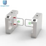 Automatic Speed Access Control Turnstile Gate RS485 Interface 510mm Width