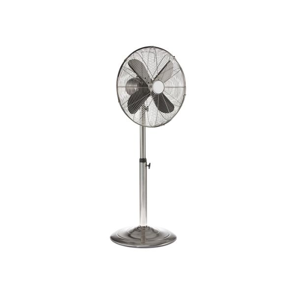 2 Speed Retro Floor Fan Oil Rubbed Bronze Wide Range Oscillation 1 Year Warranty