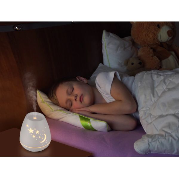 Mini Ultrasonic Aromatherapy Humidifier Diffuser