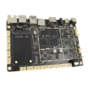 Embedded Computer Boards , 4K 60Hz RJ45 HDCP Embedded CPU Boards