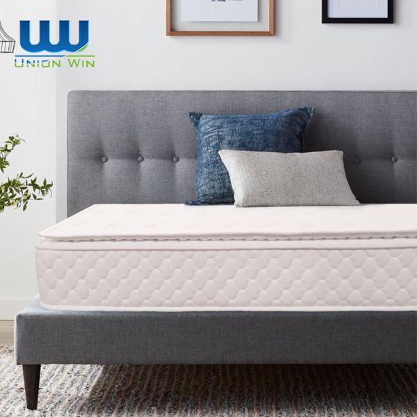 Polyurethane Quilt Flex Visco Elastic Memory Foam Mattress High Density