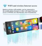 Universal Car Navigation MP5 Player with Android Auto Bluetooth HD Screen USB TF