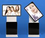 49 Inch 4G WIFI Stand Alone Interactive Stand Lcd Display With Rotatable Screen