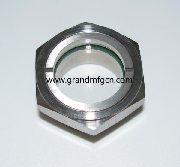 stainless steel 304 custom precision machined part accessories custom ss304 fittings OEM SS304 connectors
