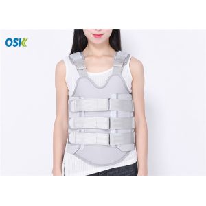 Quality Medical Waist Support Brace Mercerized Cloth Material Long - Term Usage for sale