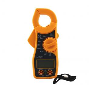 Quality Portable MT87 LCD Digital Clamp Meters Multimeter With Measurement AC/DC Voltage Current Tester for sale