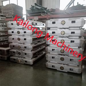 Quality ISO9001 Moulding Boxes For Metal Foundry Spray Painting Surface for sale