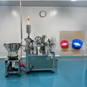 Non-standard automated cap lining machine, controlled by PLC, can be customized according to customer requirements