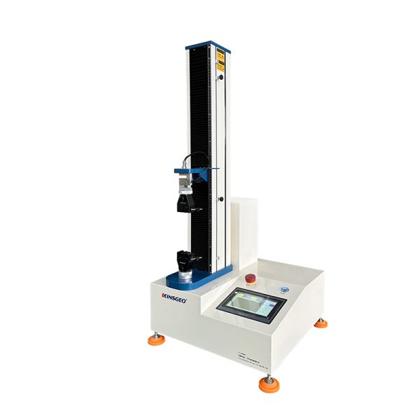 new design single column universall testing machine free grips