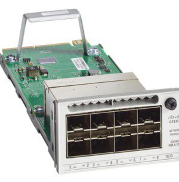 Buy LACP Cisco C9300-NM-8X Catalyst 9300 8 X 10GE Network Module Switch at wholesale prices
