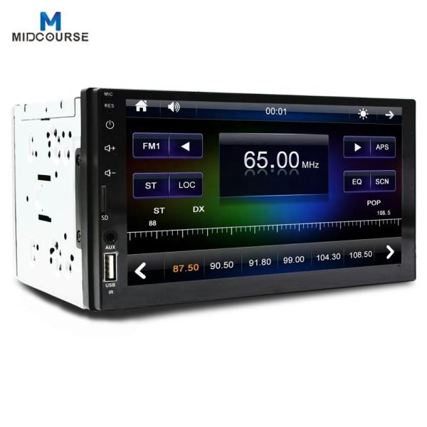 Buy Fast Charging  Double Din Car Stereo With Sat Nav / In Dash Touch Screen Radio at wholesale prices