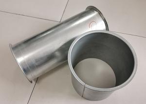 China Odm 150mm Dust Extraction Pipework With Flange on sale