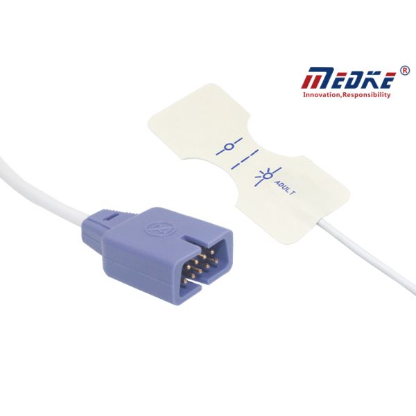 Latex Free 905nm N550 N560 Nelcor Disposable Spo2 Sensor
