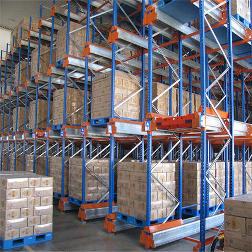 High Density Smart Pallet Racking System Loading 1500KG Remote Control Siemens