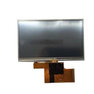 China A050FW02 V0 Small LCD Touch Screen 5.0 Inch 480×272 FPC 67 Pins AUO LCD Display on sale