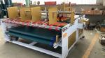 380V Semi Automatic Folder Gluer Machine for Corrugated Cardboard Box Pressing