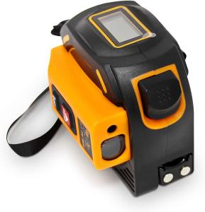 China 2 In 1 Laser Measure Tape Electronic Smart Measuring Tape Rangefinder Infrared With LCD Digital Display on sale
