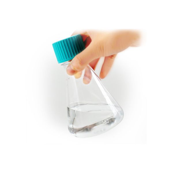 Bacterial Cell Culture Flasks 125ml 66mm PCR Laboratory