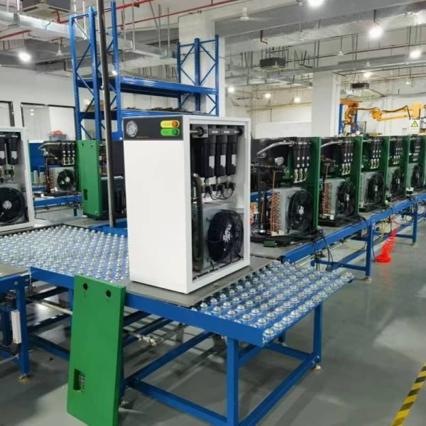 100kg Inlet Temperature 38-65ºc Desiccant Air Dryers for Industrial Moisture Control