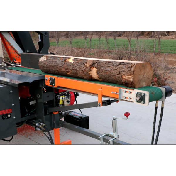 JieRui Forestry Machinery Skid Steer Log Splitter Firewood Processor for Woodworking